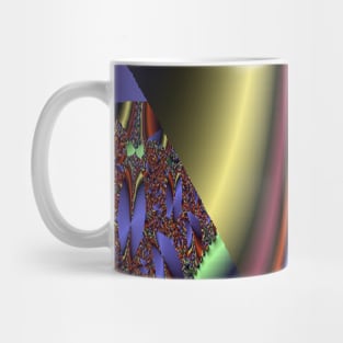 Fractal Pattern 11 Mug